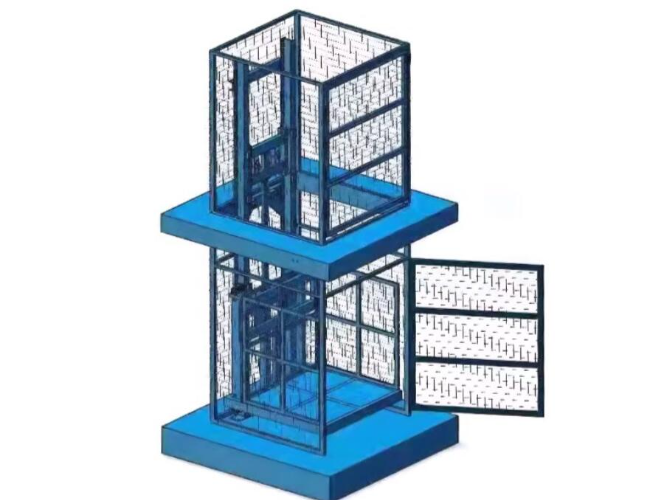 庐江仓库货梯在物流智能化中有哪些应用