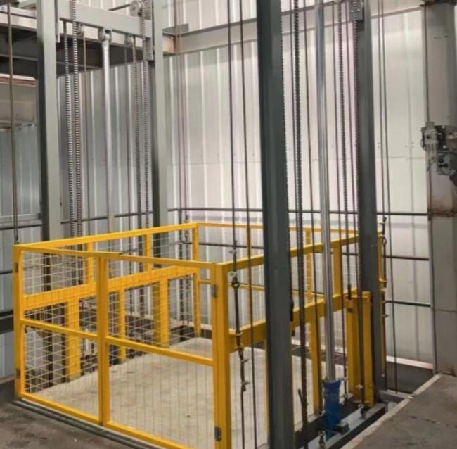 庐江导轨式升降机一般加工周期