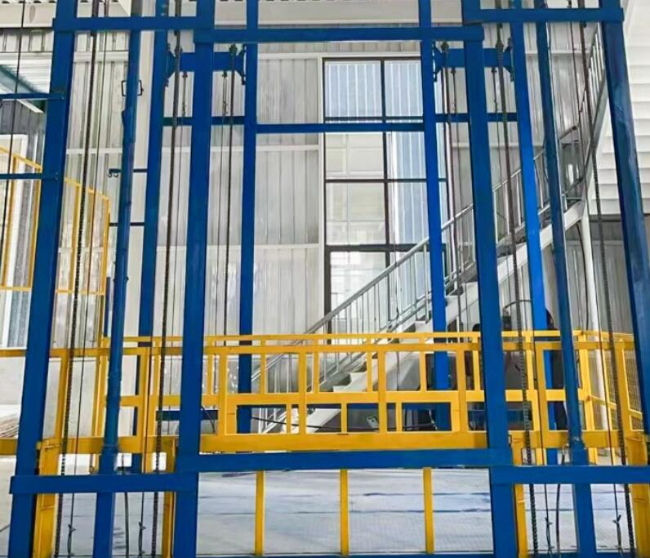 庐江升降货梯载重范围在多少