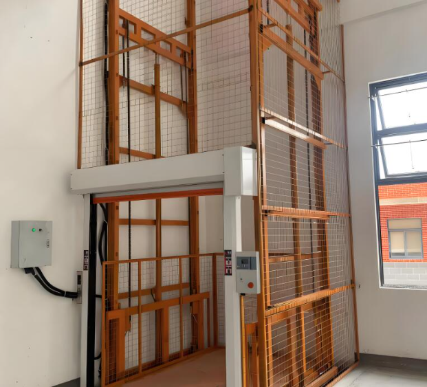 庐江升降货梯是特种设备码