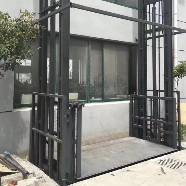 庐江5吨室外升降货梯